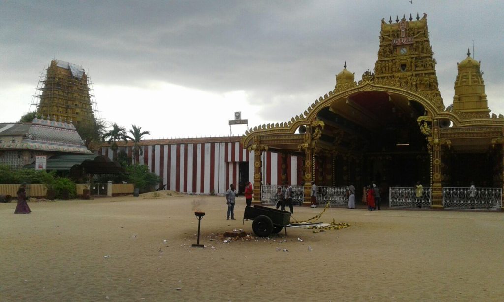Hindu temple of Nallur Kandaswamy Jaffna Sri Lanka
